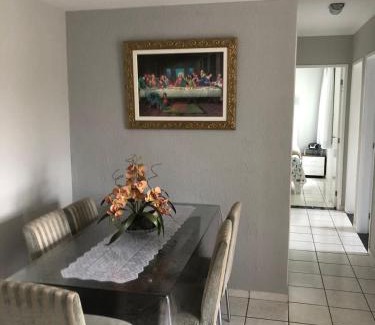 Dinamerica Apartment | Apto Equipado e bem Localizado
