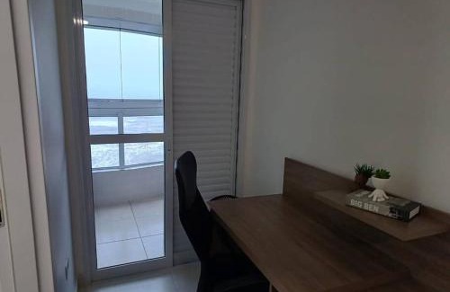 Centro Apartment | Apto frente mar maravilhoso centro mongaguá