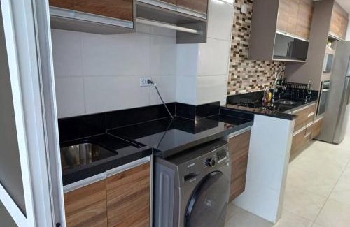 Centro Apartment | Apto frente mar maravilhoso centro mongaguá