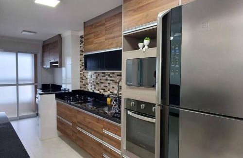 Centro Apartment | Apto frente mar maravilhoso centro mongaguá