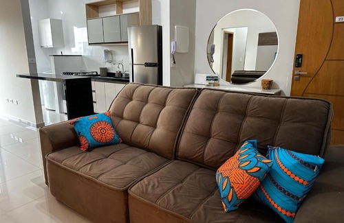 Centro Apartment | Apto Funcional no Centro para seu lazer em Ubatuba