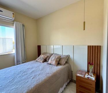 Mariricu Apartment | Apto Luxo completo 3 quartos em Guriri 300 mts da praia Wi-fi grátis