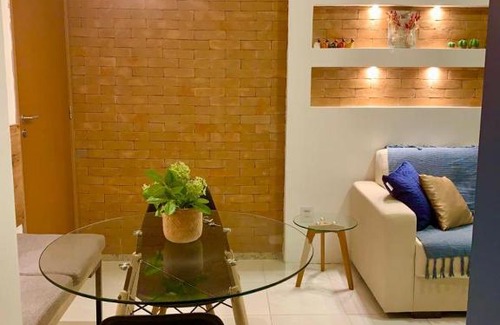 Casa Amarela Apartment | Apto moderno e bem localizado