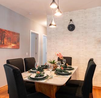 Campos do Jordao Apartment | Apto Moderno, Wi-Fi 403 Mbps e Espaço Home Office
