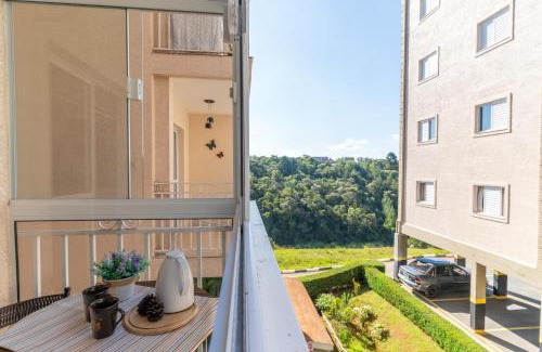Campos do Jordao Apartment | Apto Moderno, Wi-Fi 403 Mbps e Espaço Home Office