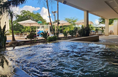 Pousada do Rio Quente Apartment | Apto no Park Veredas com acesso ao rio de águas quentes e área de lazer espetacular
