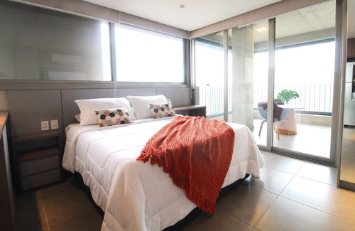 Cerqueira Cesar Apartment | Apto nos Jardins com Ar/Wifi/Piscina