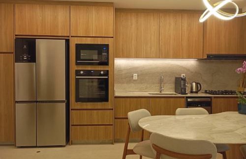 Jurere Apartment | Apto novo c/churrasqueira a 300m da Praia BEL0201