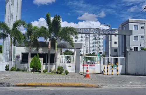 Portal do Sol Apartment | Apto Novo Completo em Condominio com 2 Quartos, WiFi 650 mb