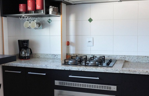 Florianopolis Apartment | Apto p/4 em Floripa: sossego no Itacorubi Zm4697