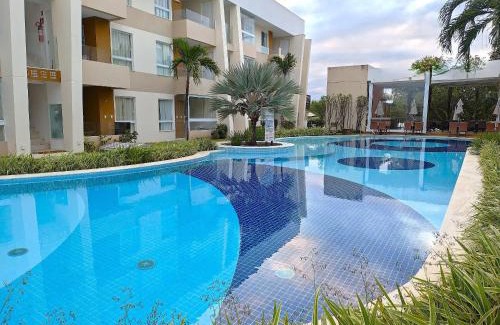 Jenipabu Apartment | Apto Porto Smeralda Guarajuba c/varanda - PSMC003
