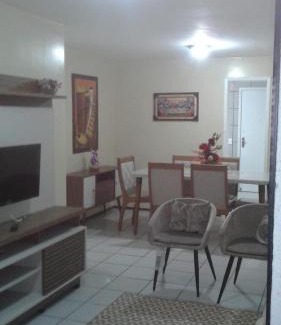 Patriolino Ribeiro Apartment | Apto próximo ao Centro de Eventos e OAB-CE