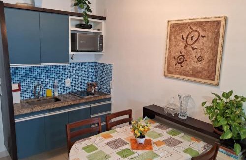Ponta Negra Apartment | Apto Romântico frente mar vista mar Elegance Flat