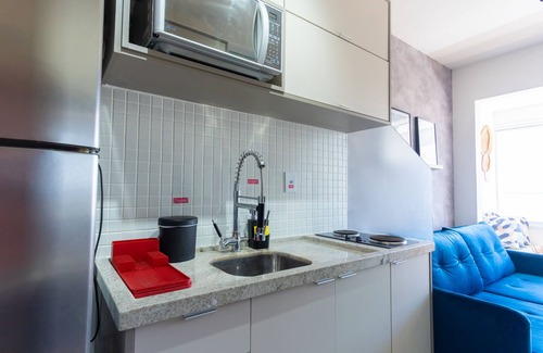 Amaralina Apartment | Apto Sofisticado - Smart Pituba