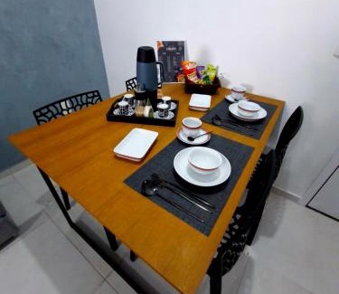 Caruaru Apartment | Apto térreo com ar, próximo ao shopping Caruaru com área de lazer completa!