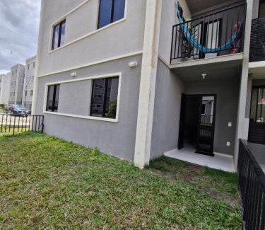 Caruaru Apartment | Apto térreo com ar, próximo ao shopping Caruaru com área de lazer completa!
