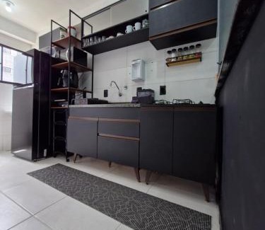 Caruaru Apartment | Apto térreo com ar, próximo ao shopping Caruaru com área de lazer completa!