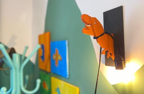 Pomerode Apartment | Apto temático Dinossauros