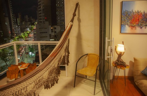 Meireles Apartment | APTO VISTA MAR MELHOR LOCALIZAÇÃO