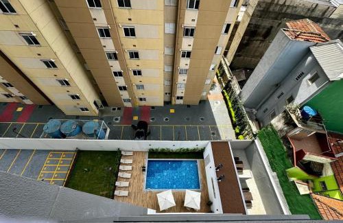 Bras Apartment | Apto Wecasa II no Brás com Piscina - Metrô Pedro II