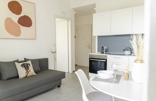 Municipio 2 Apartment | [ApuliaLux] Exclusive City view/Jacuzzi + private parking