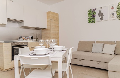 Municipio 1 Apartment | [ApuliaLux] Modern Apartment - SPA & Free Parking