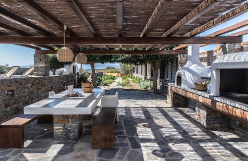 Maragas Villa | Aqua Breeze Estate | Villas in Naxos on the beach