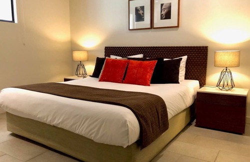 Palm Cove Resort | Aqua Dream A Rooftop Oasis at Temple Resort