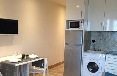 Aios Apartment | AQUA II. Apt. 1 Room Terrace-Pool Views.