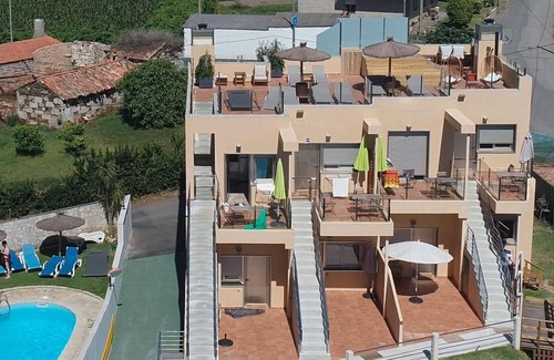 Aios Apartment | AQUA II. Apt. 1 Room Terrace-Pool Views.
