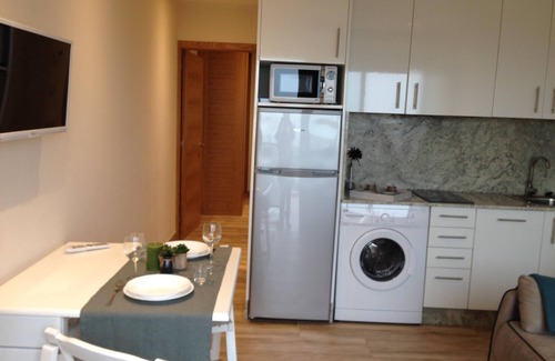 Aios Apartment | AQUA II. Apt. 1 Room Terrace-Pool Views.