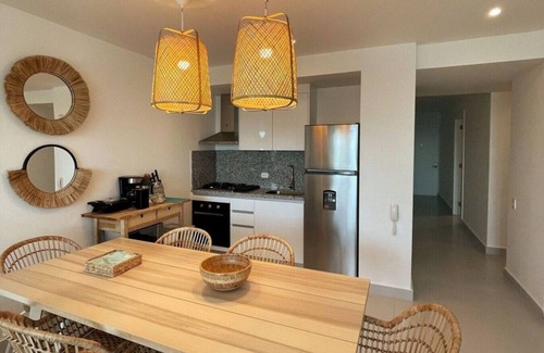 Juan Dolio - El Pueblo Apartment | Aquarella Juan Dolio 2BR Sunset Beach Front