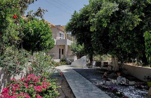 Viannos Apartment | Aquarius - Deluxe apt 50m from the beach, sea view