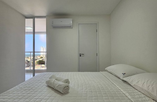 Centro Apartment | Aquarius Sea View - Iracema Beach
