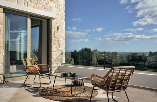 Vasilikos Villa | Aquatic Villa, a Sensory Retreat