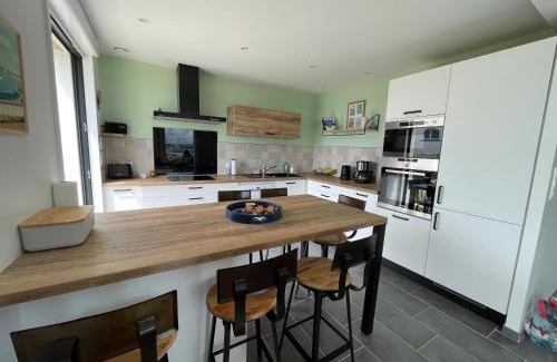 Sainte-Evette Villa | Ar Parc Bihan, vue mer!