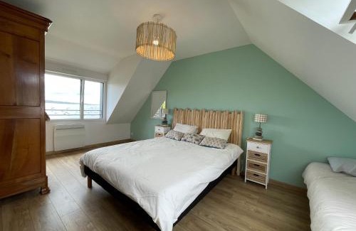 Sainte-Evette Villa | Ar Parc Bihan, vue mer!