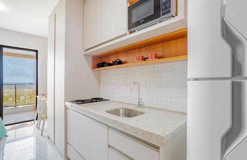 Armacao Apartment | AR03 Beautiful Studio Sea view 750m from the beach - Armação