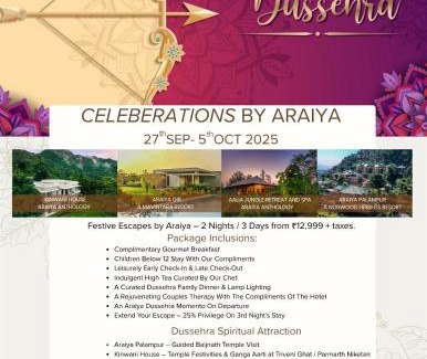 Talala Hotel | Araiya Gir,A Mavintara Resort