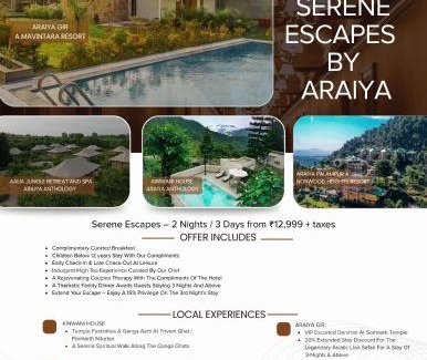 Talala Hotel | Araiya Gir,A Mavintara Resort