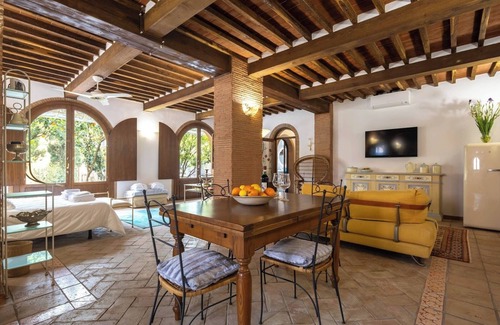 Vicopisano Villa | Arancera di Villa Edoardo in Vicopisano , Toscana