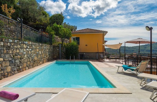 Pietrabruna Apartment | Arancia (PTB153) by Interhome