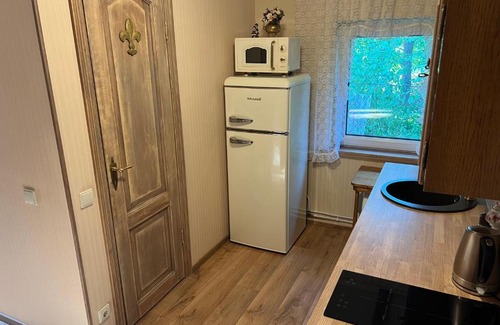 Birzai Apartment | Arbatinės apartamentai - Močiutės namelis