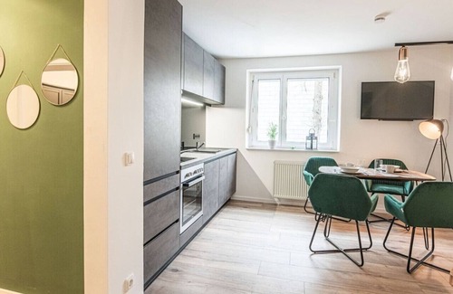 Augsburg-Goggingen Apartment | Arbio I Fair & Uni Augsburg Göggingen