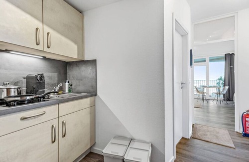Antonsviertel Apartment | Arbio I Hoteltower Apart Wittelsbach Park