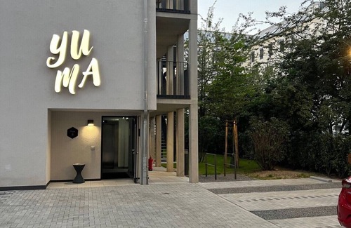 Zentrum-Ost Apartment | Arbio I Yuma Studio S Leipzig Hauptbahnhof
