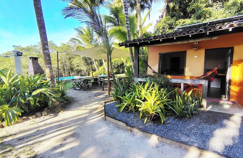 Itacare House | Arcádia House, Pool, 22 Guests, 5 Suites and Barbecue Grill