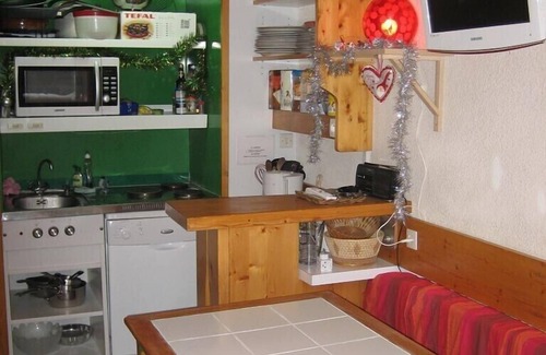 Arc-1800 Apartment | Arc 1800 - Appt 6 pl, 2 bedrooms, ski-in and ski-out,
