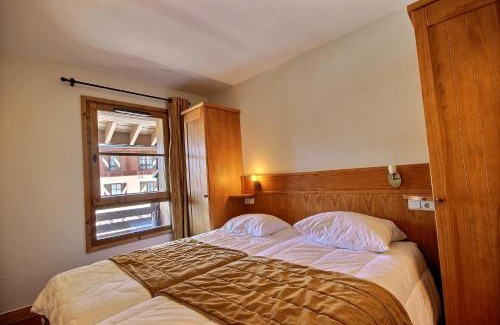 Arc-1950 Apartment | Arc 1950 - Duplex prestige 4 pièces 3 chambres pour 6-8 personnes résidence 5 étoiles Auberge Jérôme au coeur du village