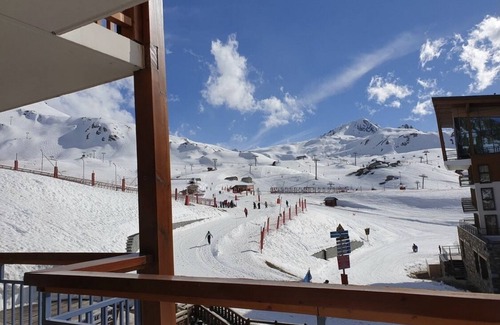 Arc-2000 Apartment | Arc 2000 - 4*. 46m2, 2 bedrooms 4/6 pers. Skiing, swimming pool, hammam, sauna.